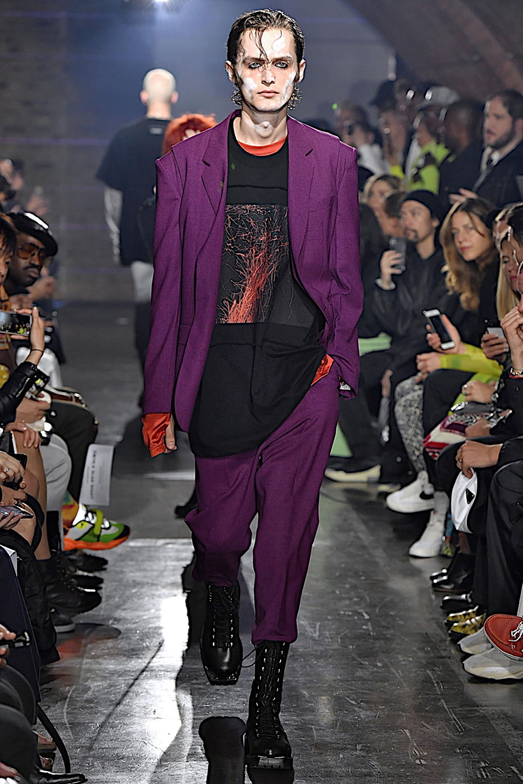 Fashion Week London Spring/Summer 2020 look 15 from the John Lawrence Sullivan collection menswear