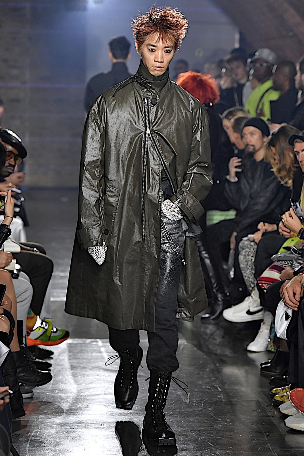Fashion Week London Spring/Summer 2020 look 18 from the John Lawrence Sullivan collection 男装