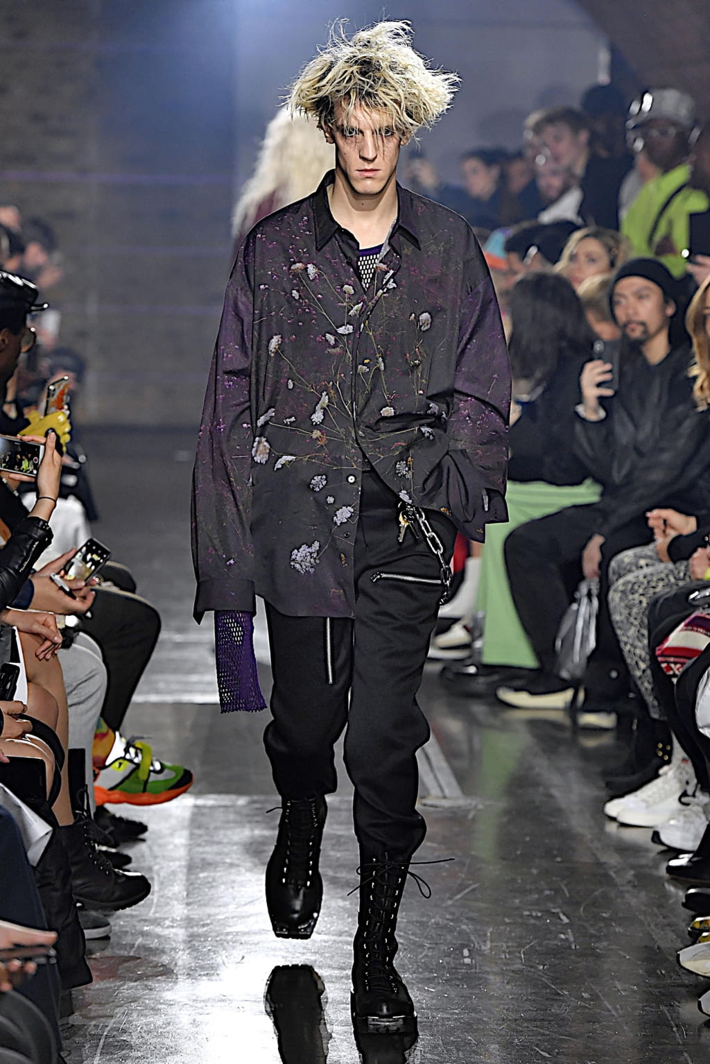 Fashion Week London Spring/Summer 2020 look 22 from the John Lawrence Sullivan collection menswear