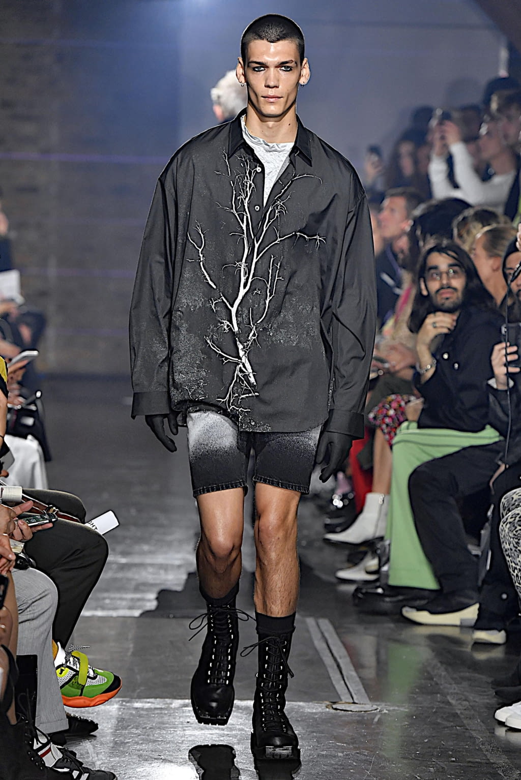 Fashion Week London Spring/Summer 2020 look 26 from the John Lawrence Sullivan collection menswear