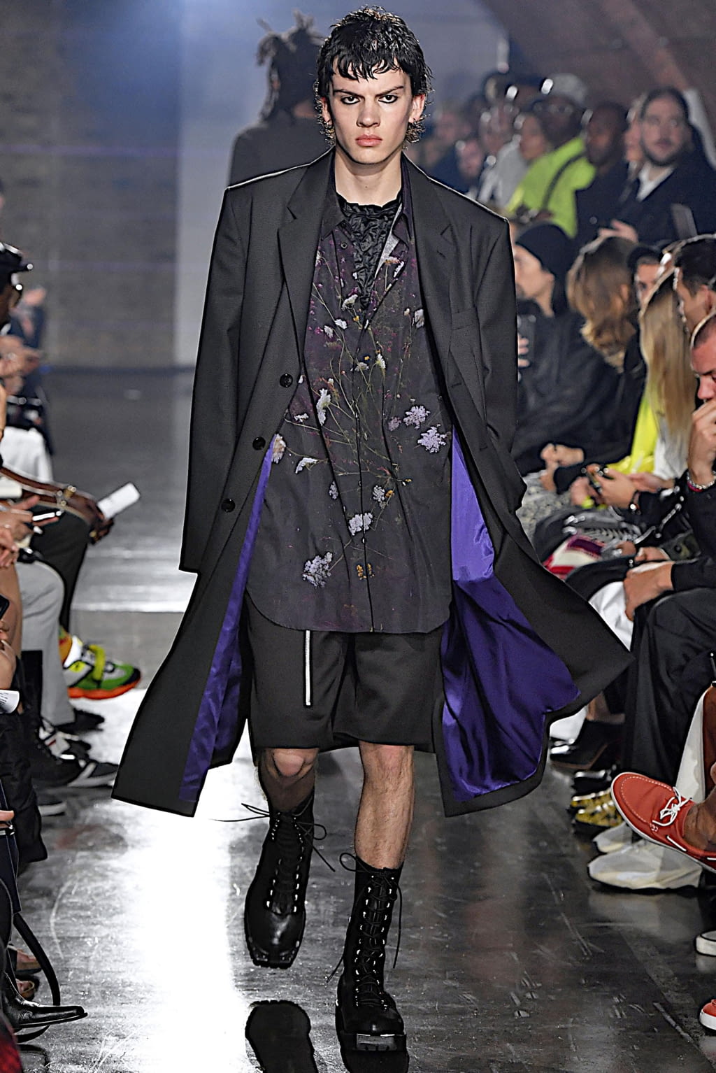 Fashion Week London Spring/Summer 2020 look 30 from the John Lawrence Sullivan collection 男装