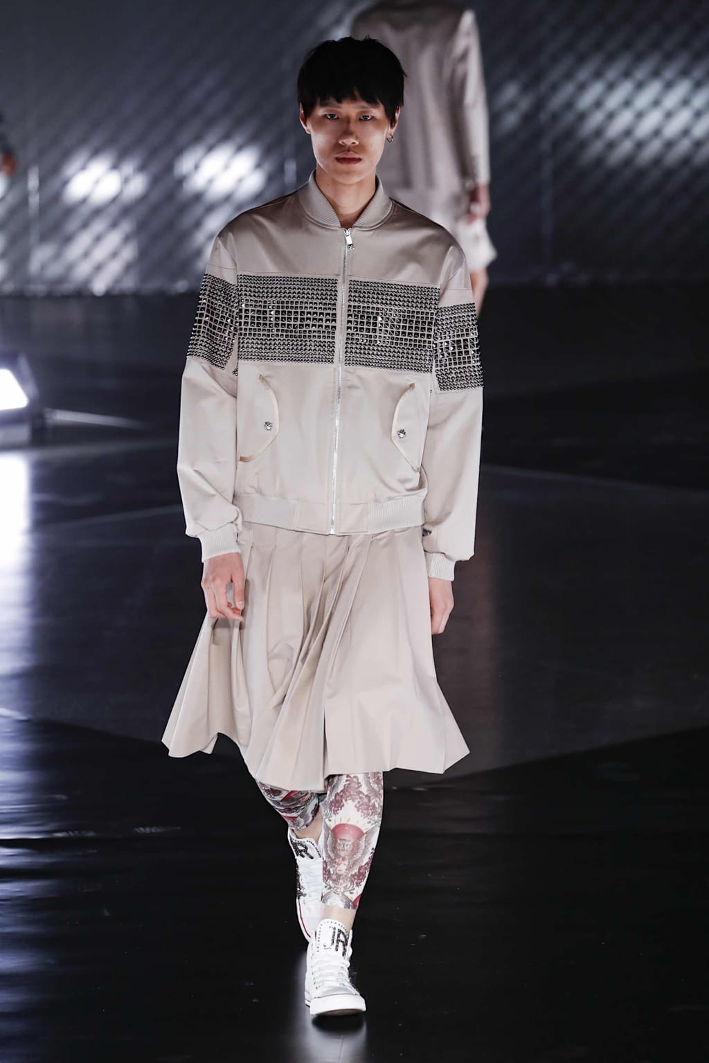 Fashion Week Milan Spring/Summer 2020 look 4 de la collection John Richmond menswear