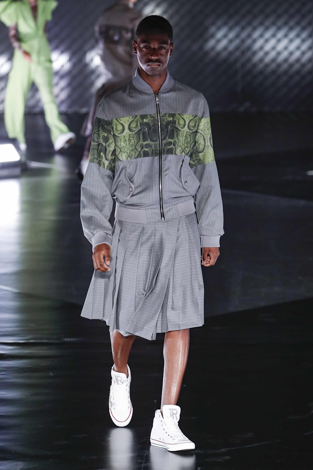 Fashion Week Milan Spring/Summer 2020 look 5 from the John Richmond collection menswear