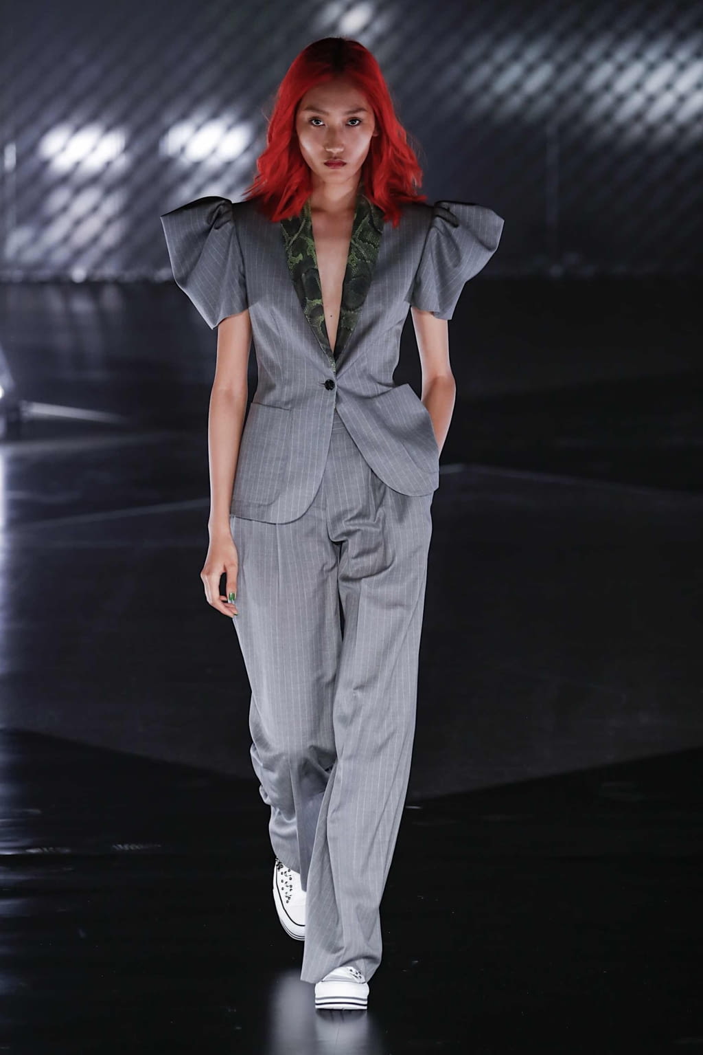 Fashion Week Milan Spring/Summer 2020 look 8 de la collection John Richmond menswear