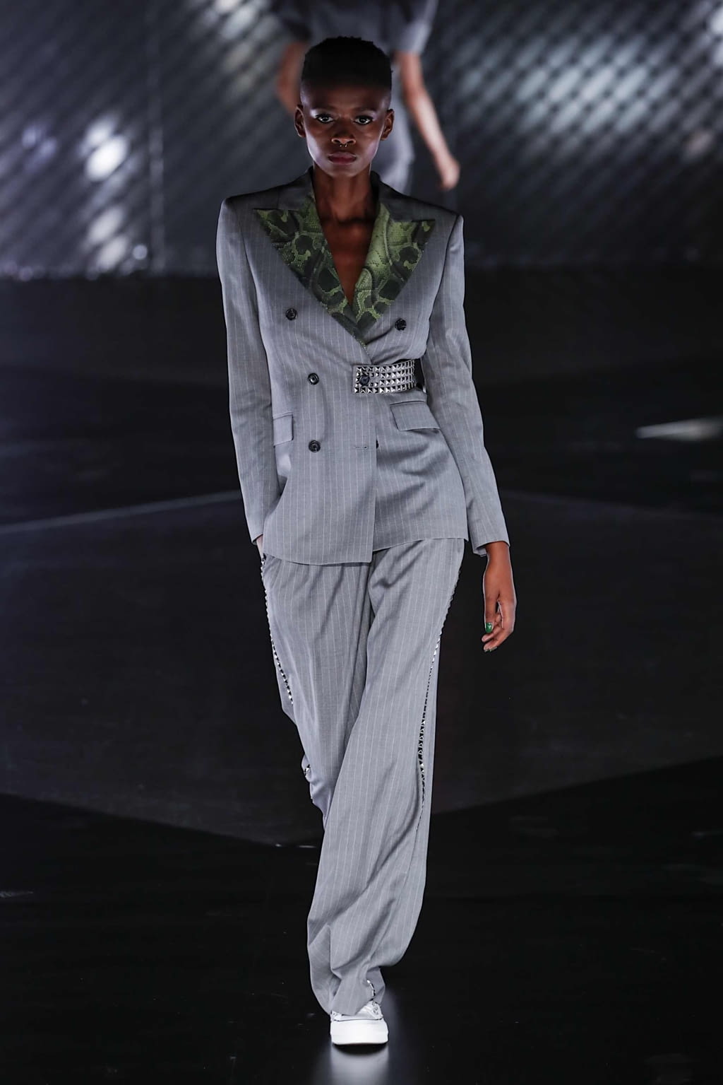 Fashion Week Milan Spring/Summer 2020 look 9 from the John Richmond collection menswear