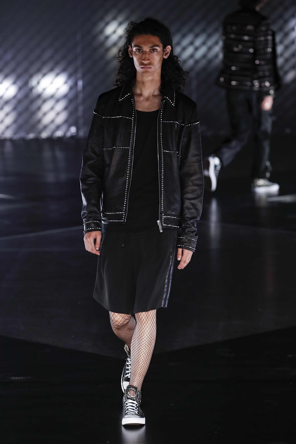 Fashion Week Milan Spring/Summer 2020 look 18 from the John Richmond collection 男装