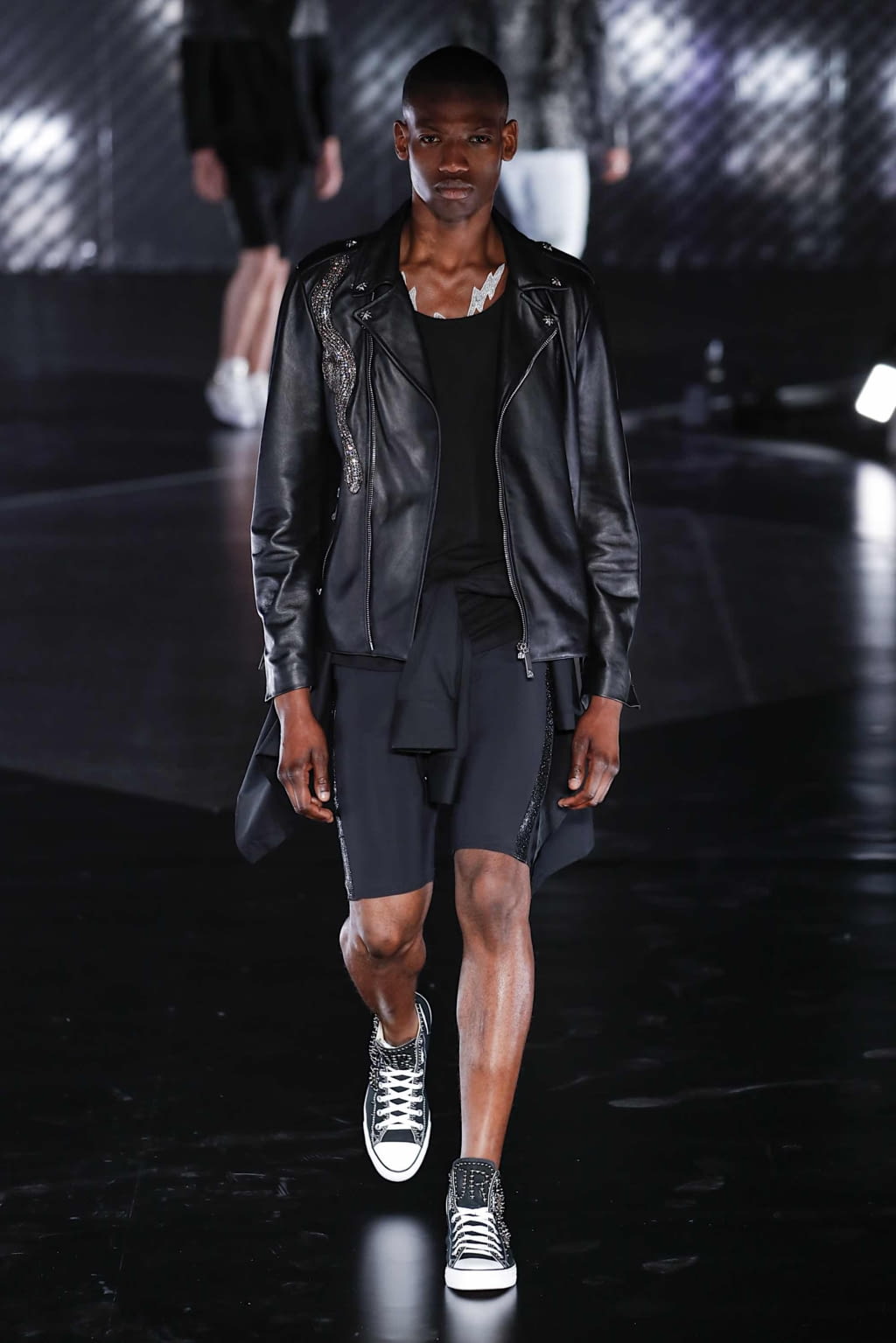 Fashion Week Milan Spring/Summer 2020 look 20 from the John Richmond collection menswear