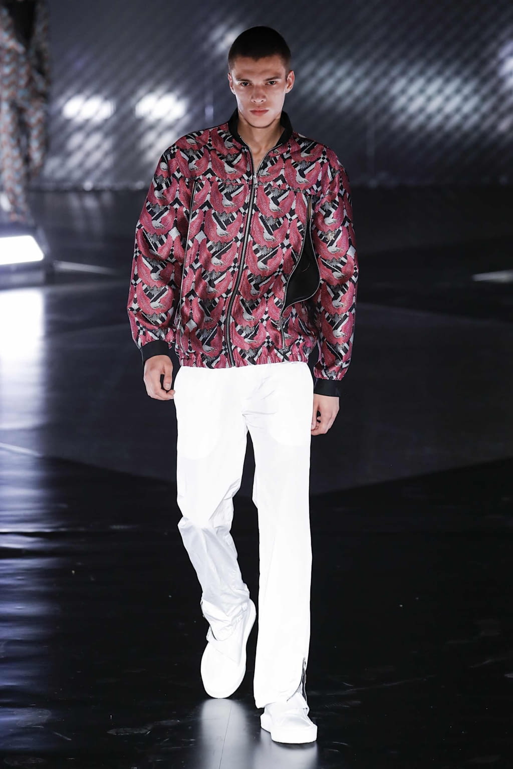 Fashion Week Milan Spring/Summer 2020 look 36 from the John Richmond collection 男装