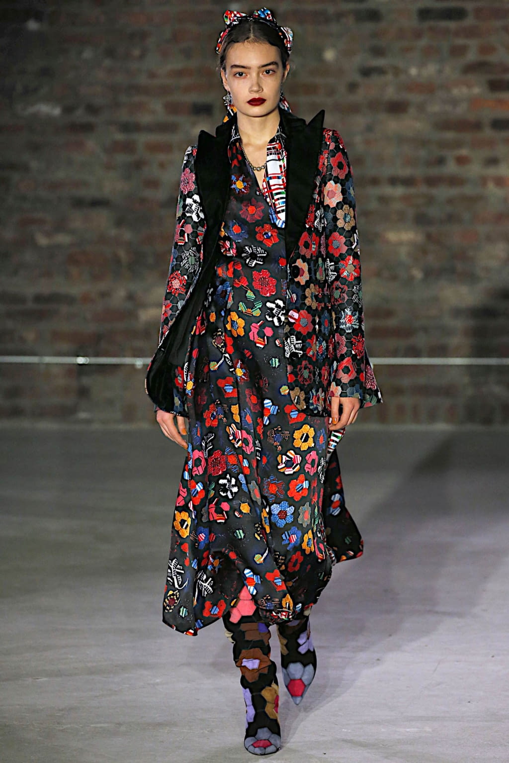Fashion Week New York Fall/Winter 2019 look 1 from the Jonathan Cohen collection womenswear