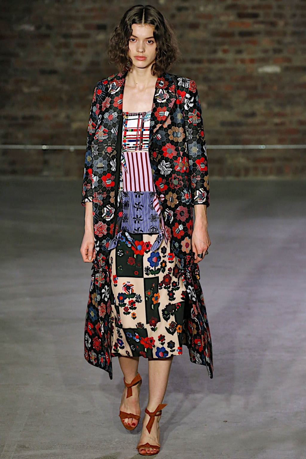 Fashion Week New York Fall/Winter 2019 look 3 from the Jonathan Cohen collection womenswear