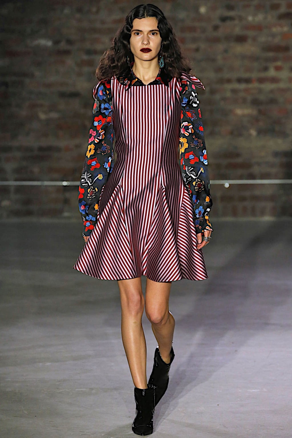 Fashion Week New York Fall/Winter 2019 look 7 de la collection Jonathan Cohen womenswear