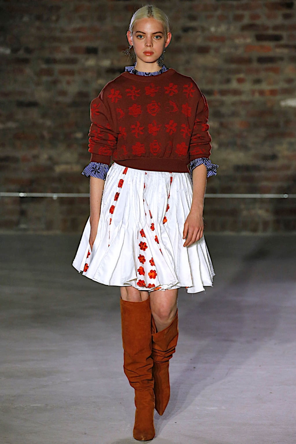 Fashion Week New York Fall/Winter 2019 look 10 from the Jonathan Cohen collection 女装