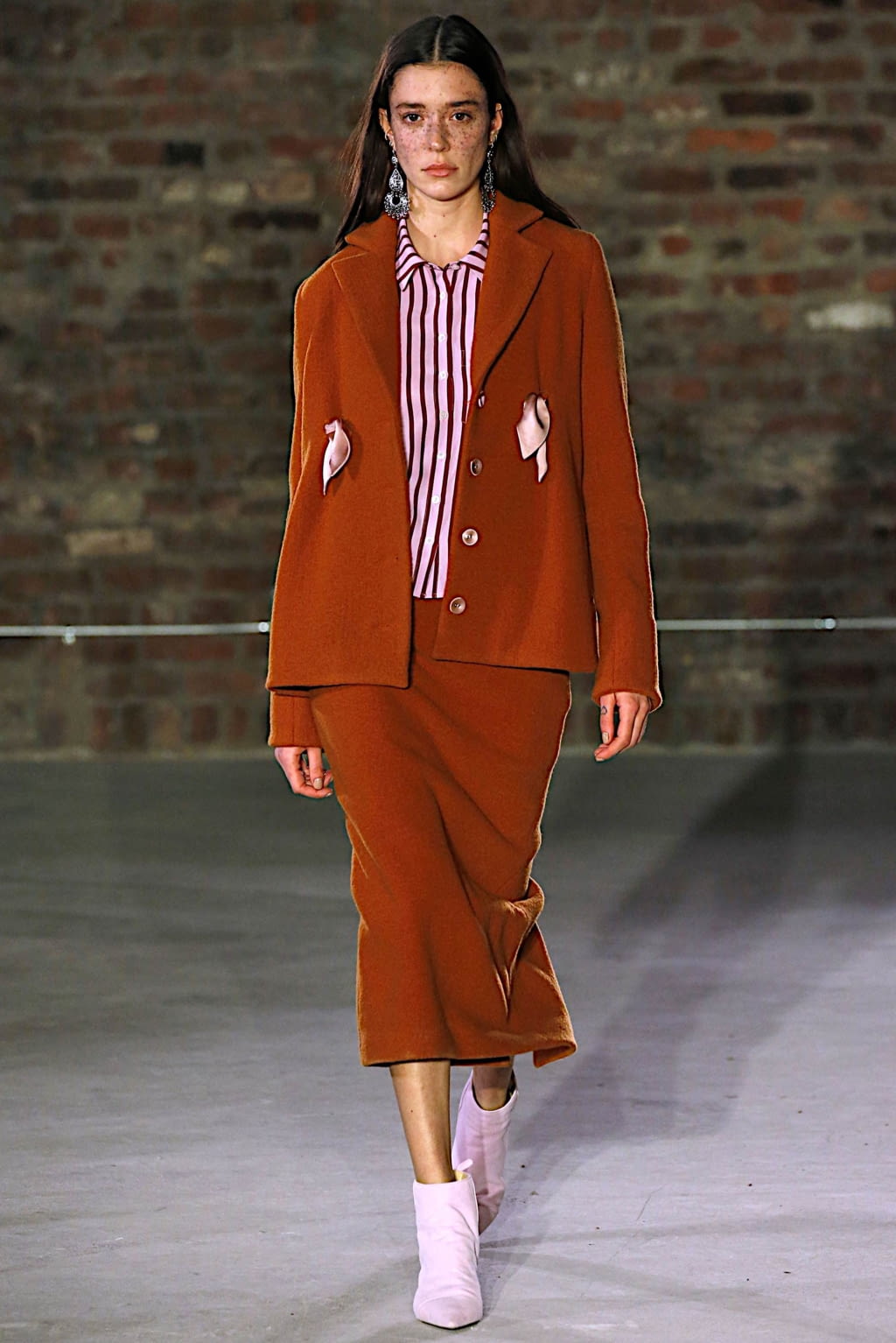 Fashion Week New York Fall/Winter 2019 look 11 from the Jonathan Cohen collection 女装