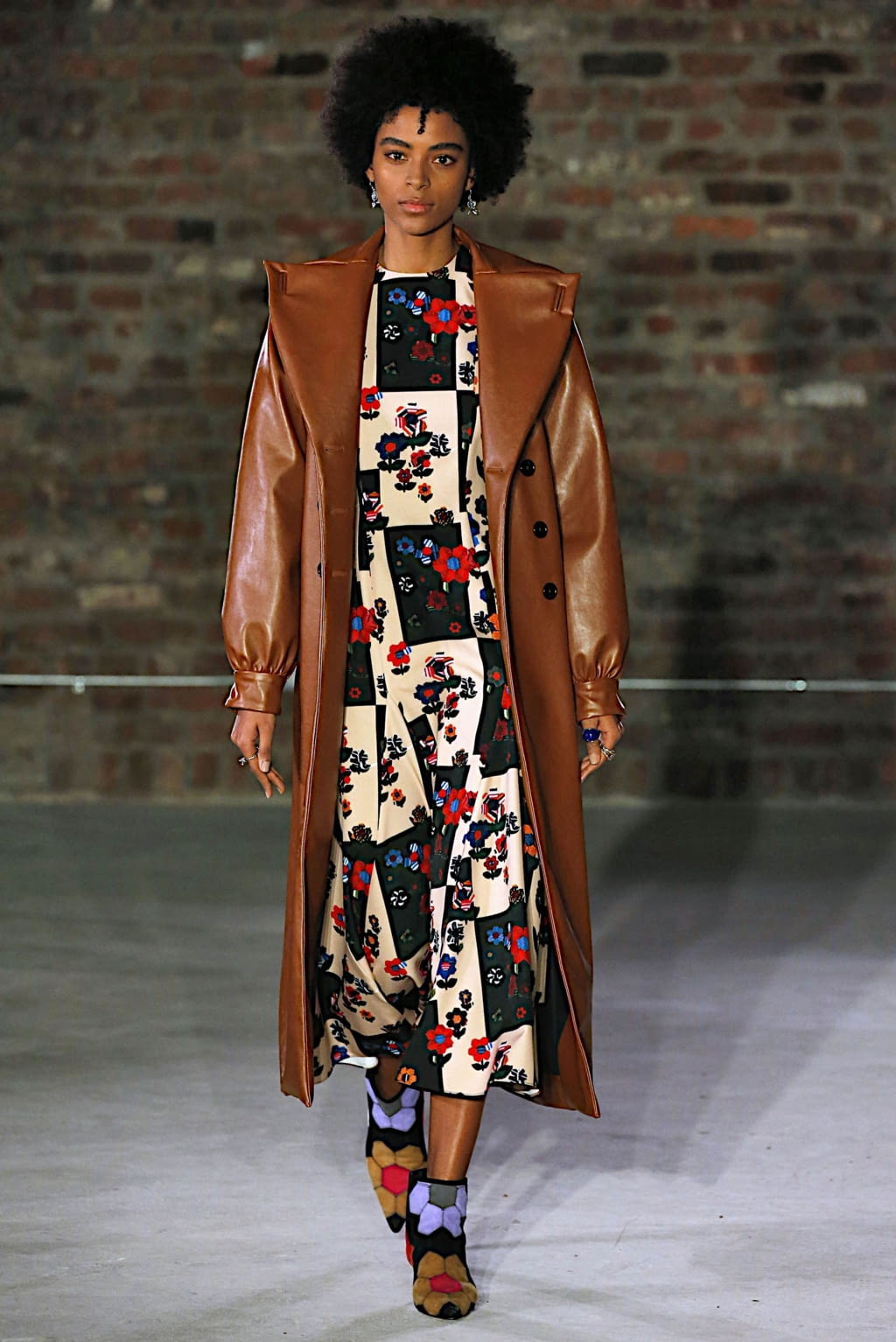 Fashion Week New York Fall/Winter 2019 look 13 from the Jonathan Cohen collection womenswear