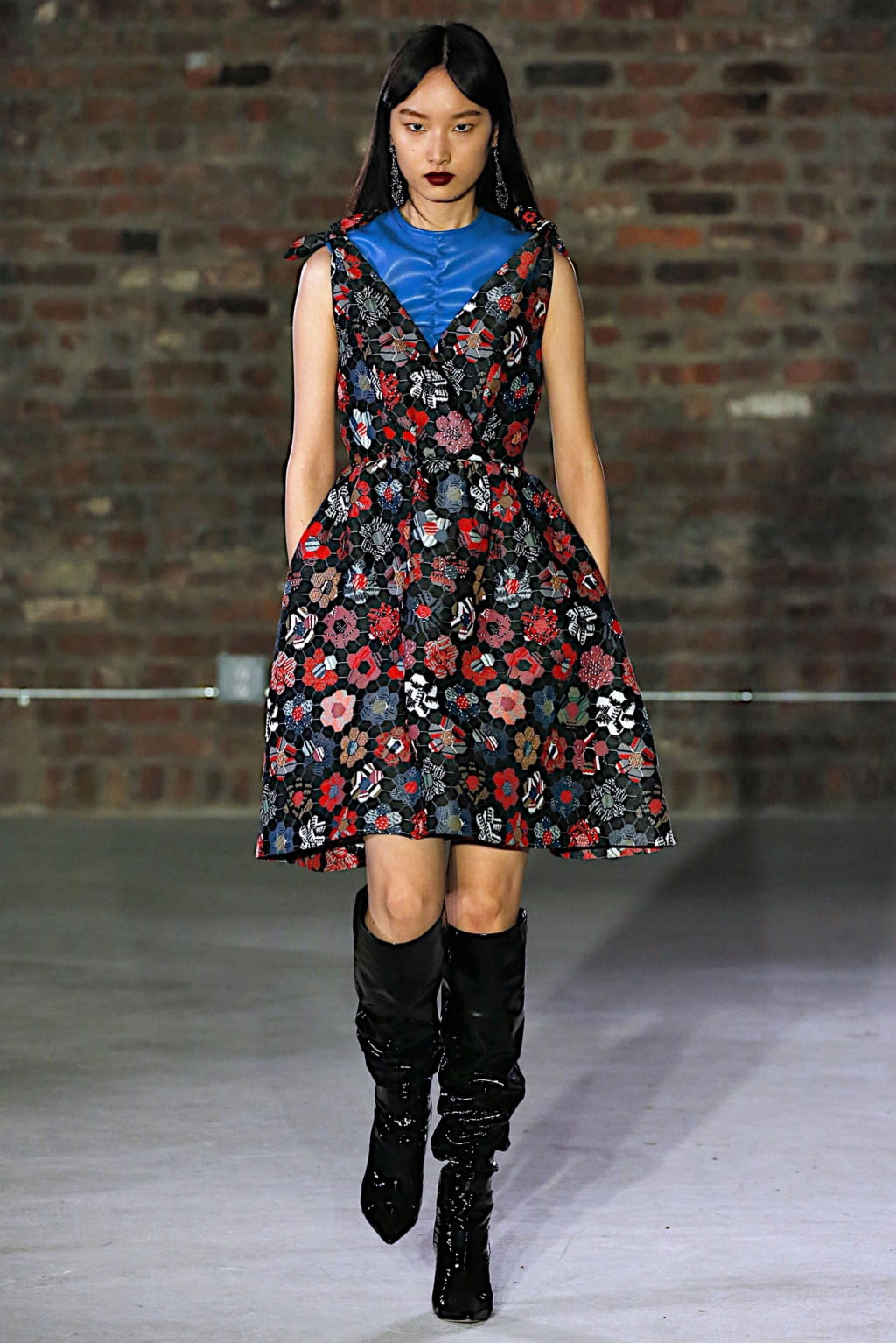 Fashion Week New York Fall/Winter 2019 look 14 from the Jonathan Cohen collection womenswear