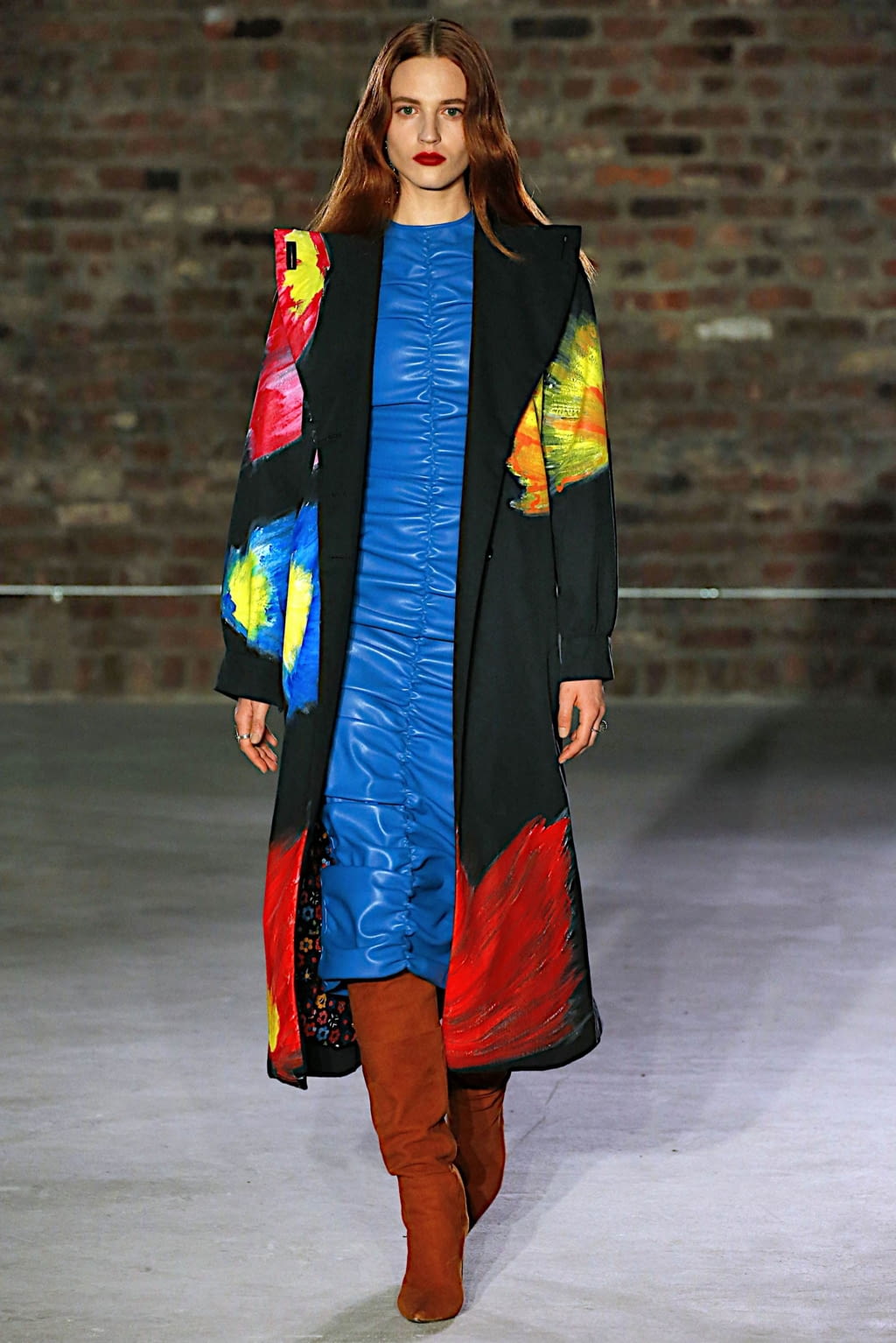 Fashion Week New York Fall/Winter 2019 look 15 from the Jonathan Cohen collection 女装