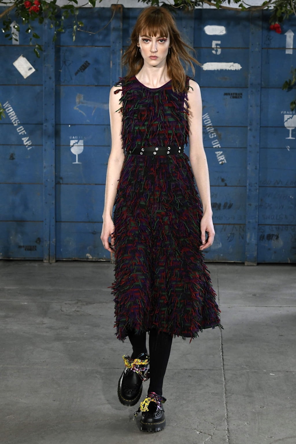Fashion Week New York Fall/Winter 2020 look 3 de la collection Jonathan Cohen womenswear