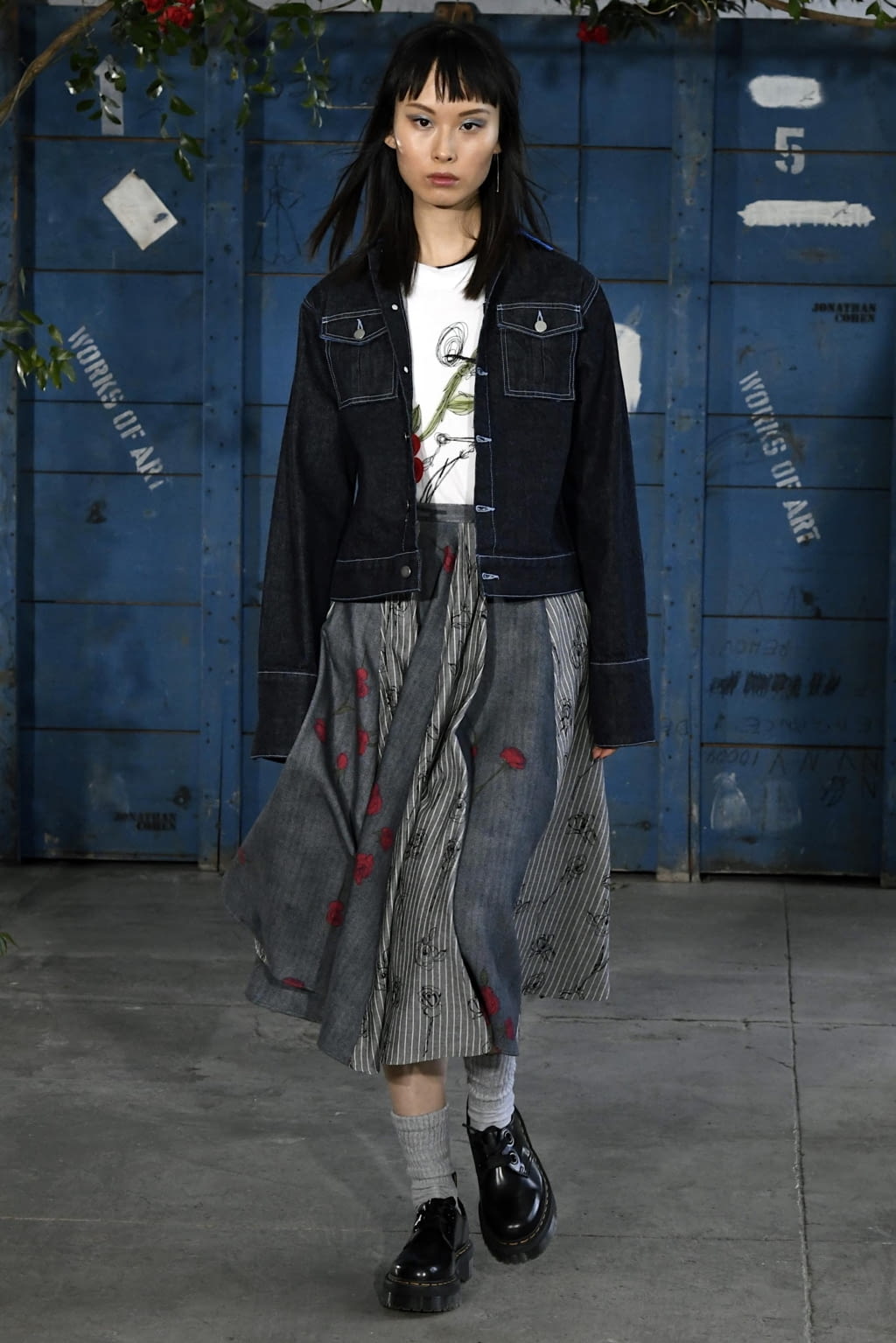 Fashion Week New York Fall/Winter 2020 look 6 from the Jonathan Cohen collection womenswear