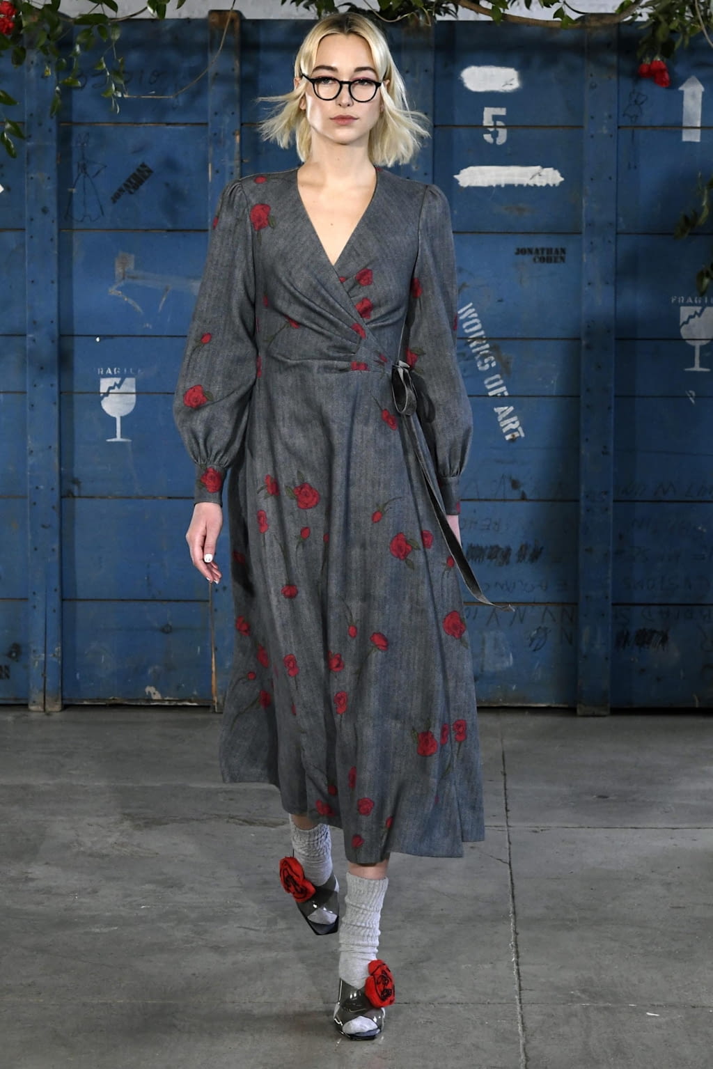 Fashion Week New York Fall/Winter 2020 look 9 de la collection Jonathan Cohen womenswear