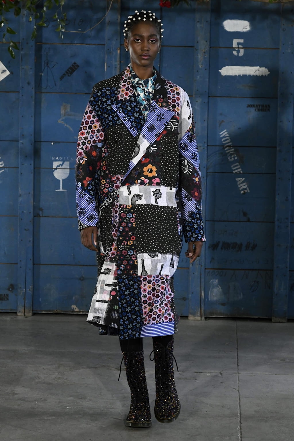 Fashion Week New York Fall/Winter 2020 look 13 from the Jonathan Cohen collection womenswear
