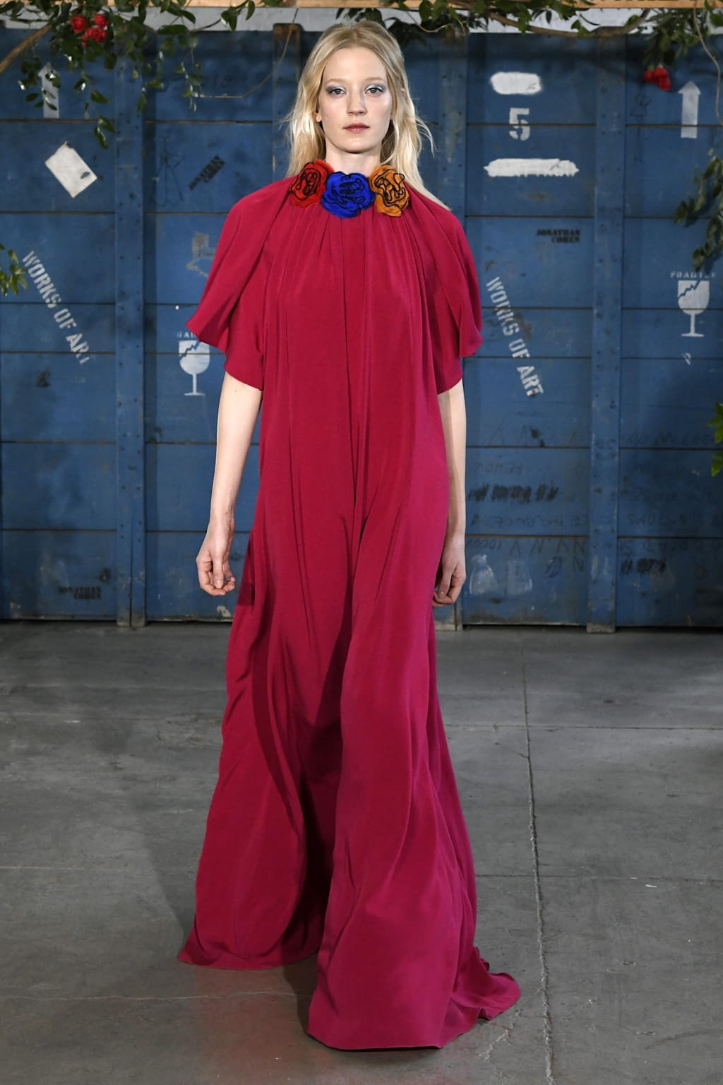 Fashion Week New York Fall/Winter 2020 look 16 de la collection Jonathan Cohen womenswear
