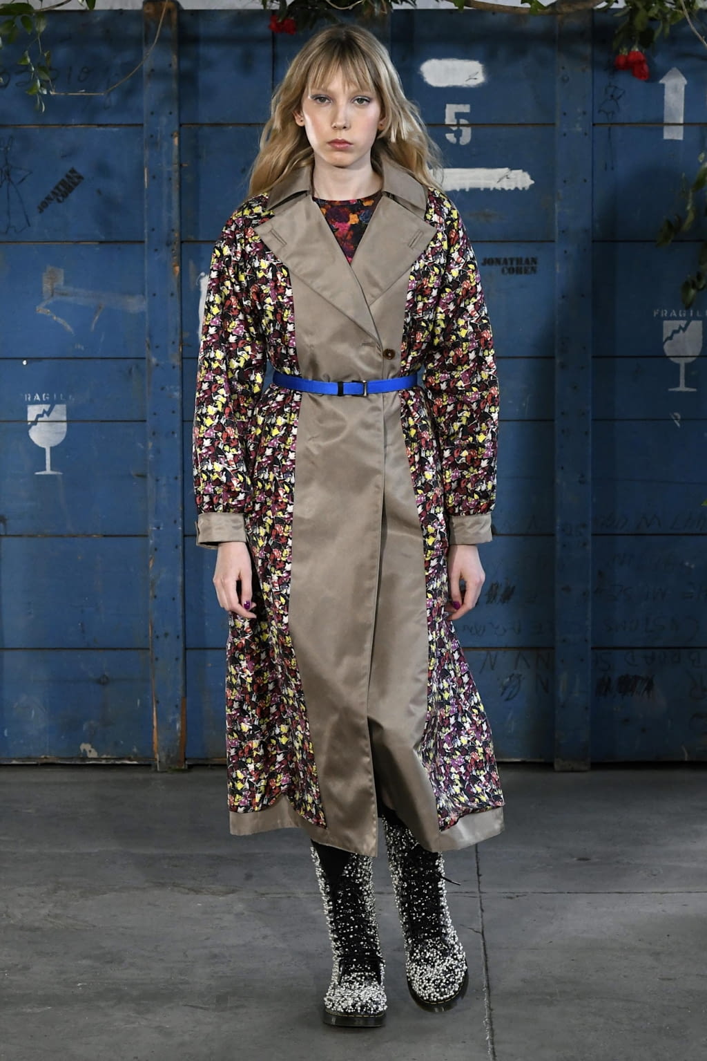Fashion Week New York Fall/Winter 2020 look 17 de la collection Jonathan Cohen womenswear