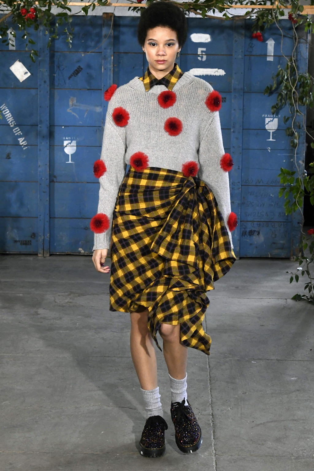 Fashion Week New York Fall/Winter 2020 look 21 from the Jonathan Cohen collection 女装