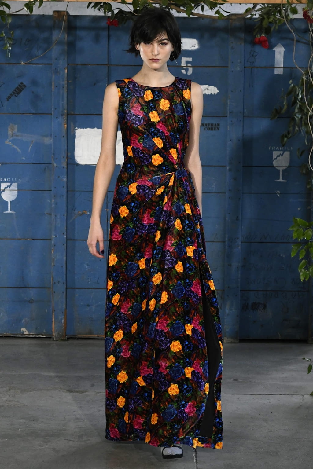 Fashion Week New York Fall/Winter 2020 look 22 from the Jonathan Cohen collection womenswear