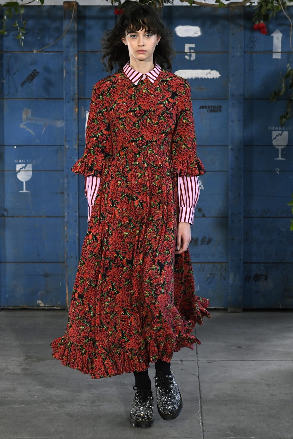 Fashion Week New York Fall/Winter 2020 look 23 from the Jonathan Cohen collection womenswear