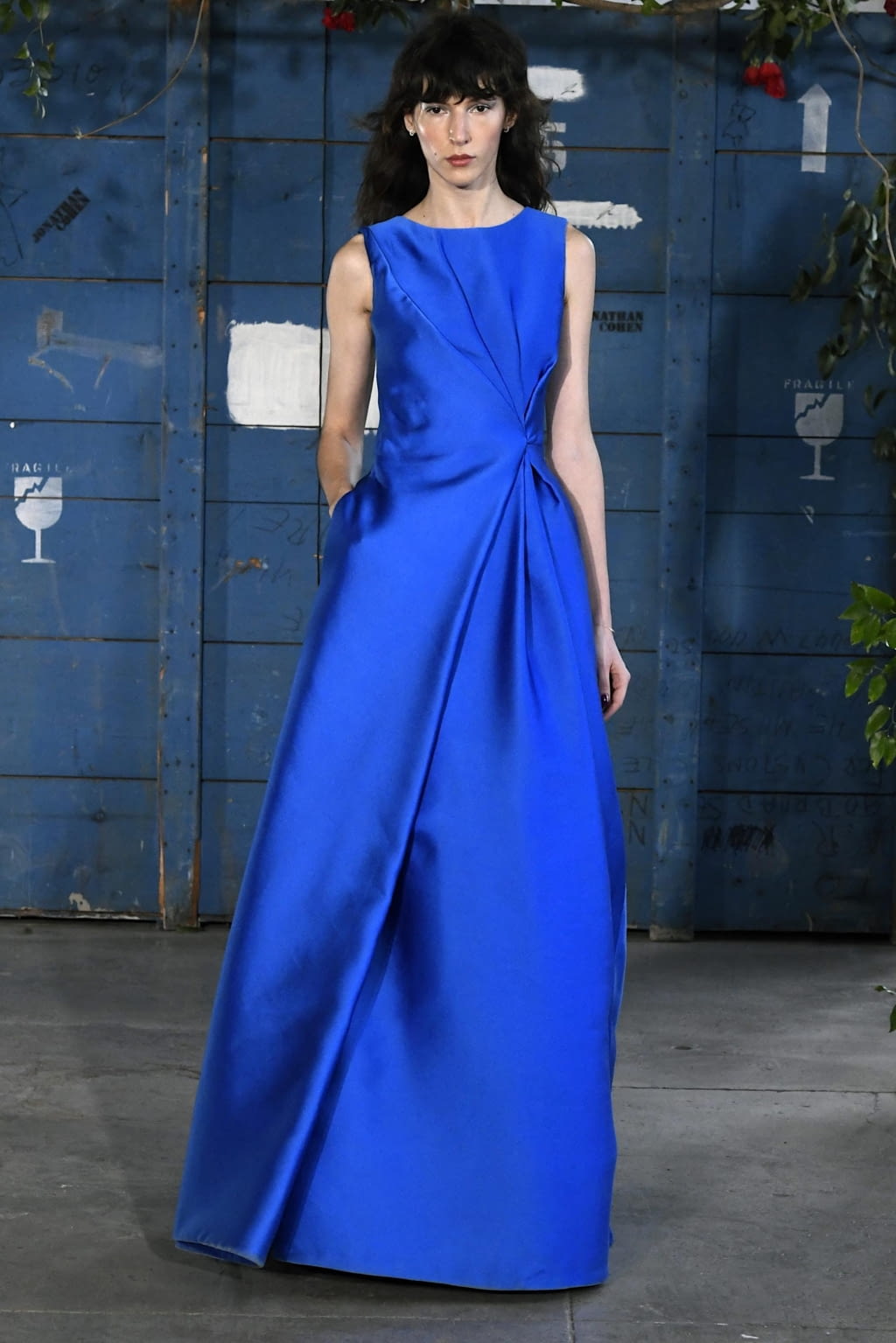 Fashion Week New York Fall/Winter 2020 look 25 from the Jonathan Cohen collection womenswear