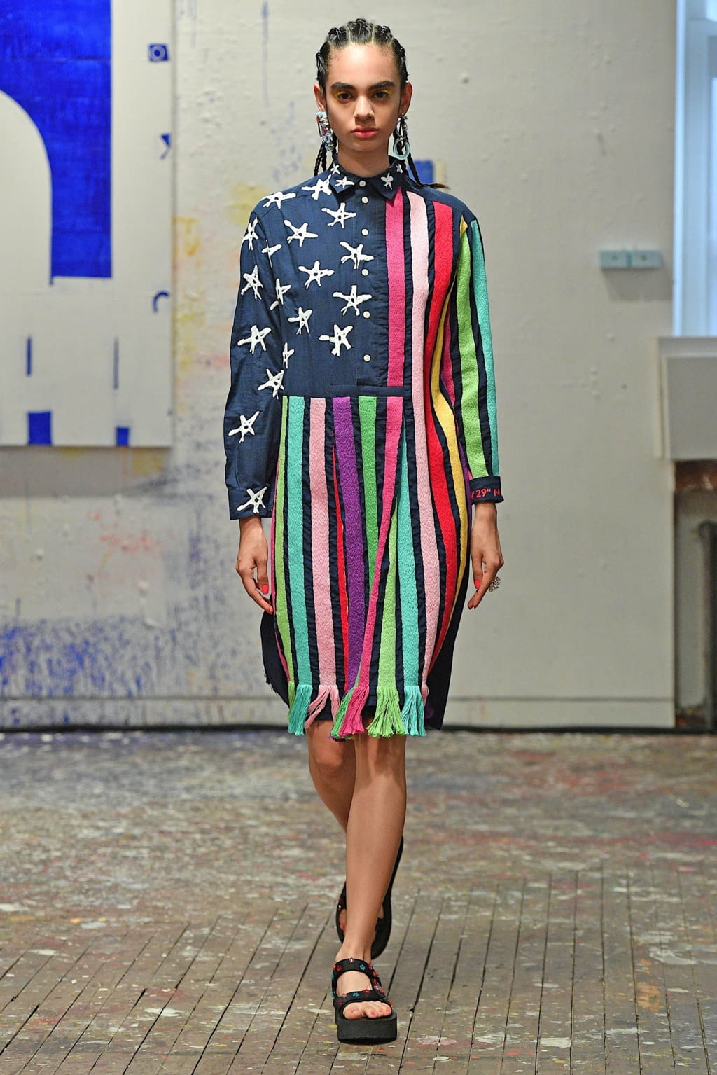 Fashion Week New York Spring/Summer 2020 look 1 from the Jonathan Cohen collection womenswear