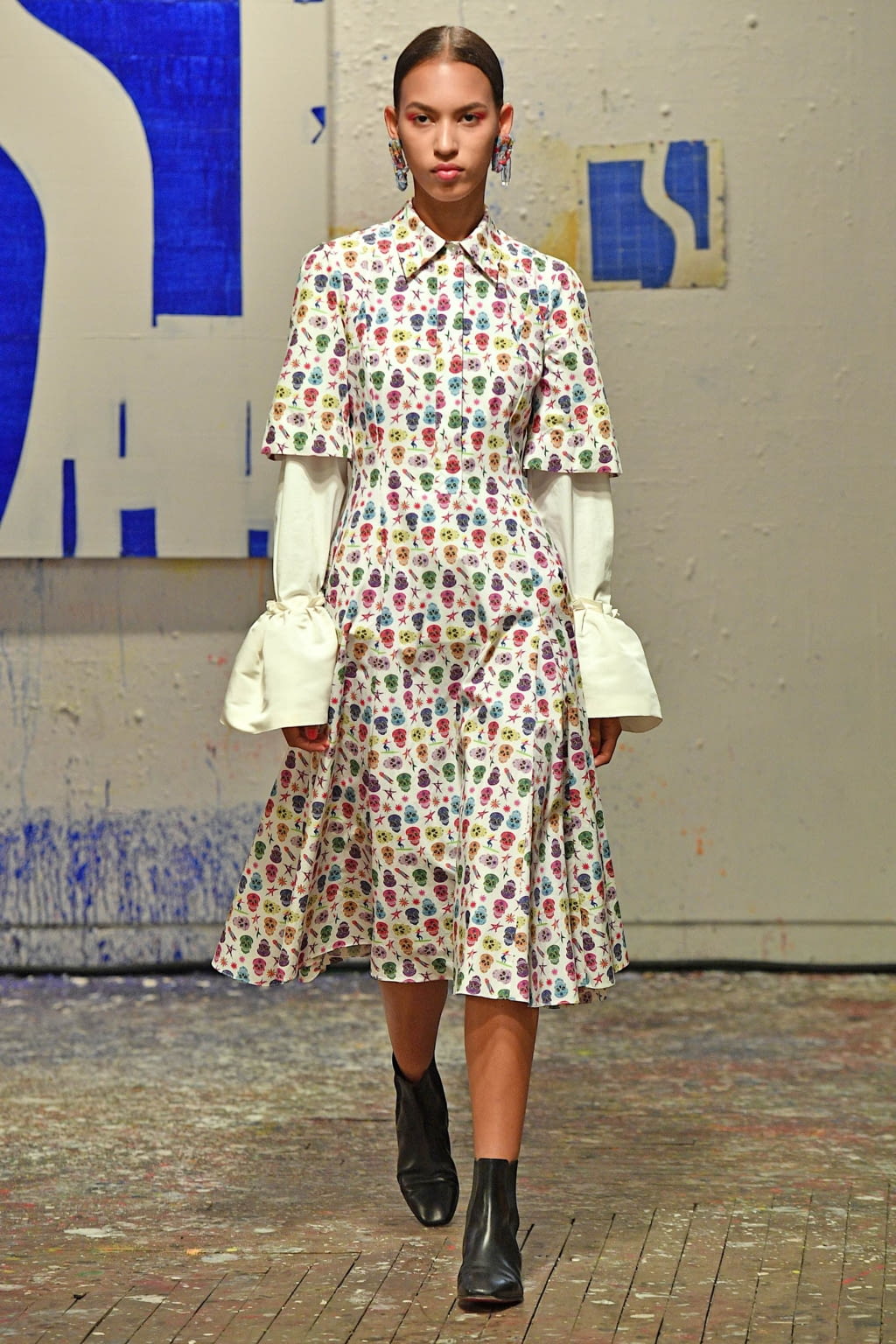 Fashion Week New York Spring/Summer 2020 look 2 from the Jonathan Cohen collection womenswear