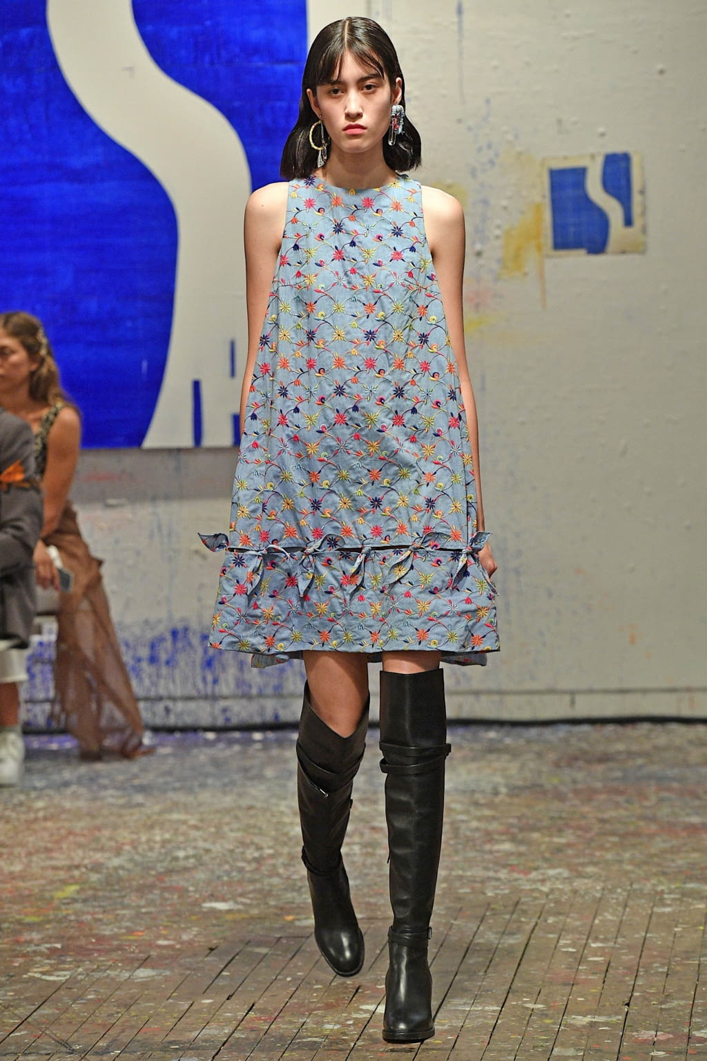 Fashion Week New York Spring/Summer 2020 look 3 de la collection Jonathan Cohen womenswear