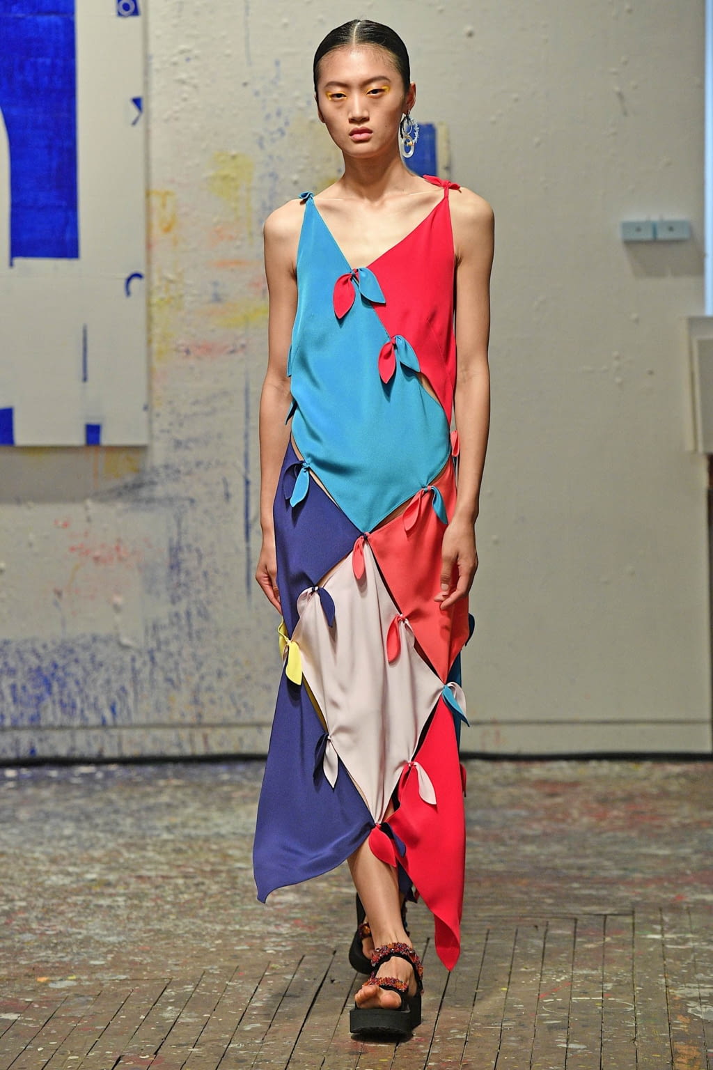 Fashion Week New York Spring/Summer 2020 look 4 from the Jonathan Cohen collection womenswear