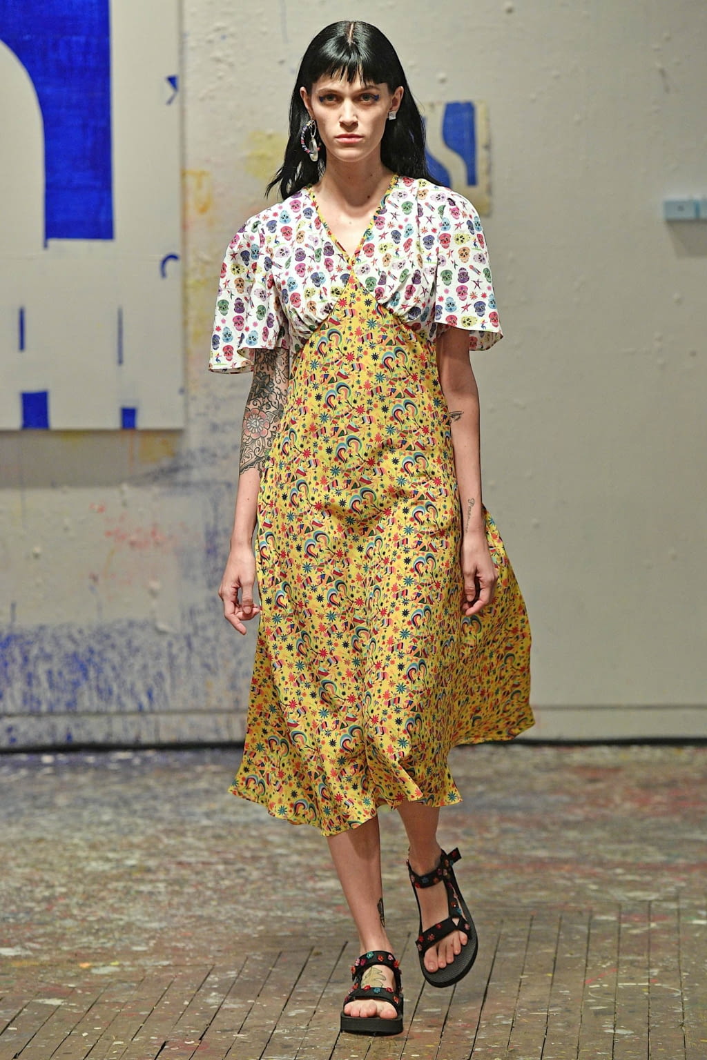 Fashion Week New York Spring/Summer 2020 look 6 de la collection Jonathan Cohen womenswear