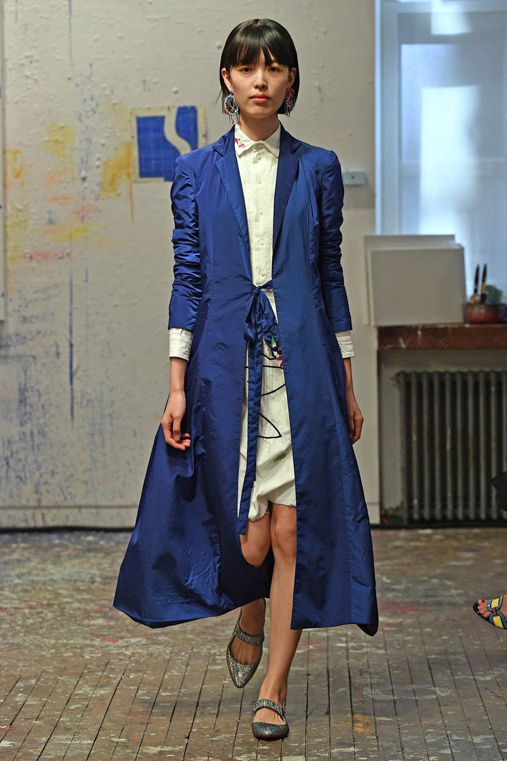 Fashion Week New York Spring/Summer 2020 look 7 de la collection Jonathan Cohen womenswear