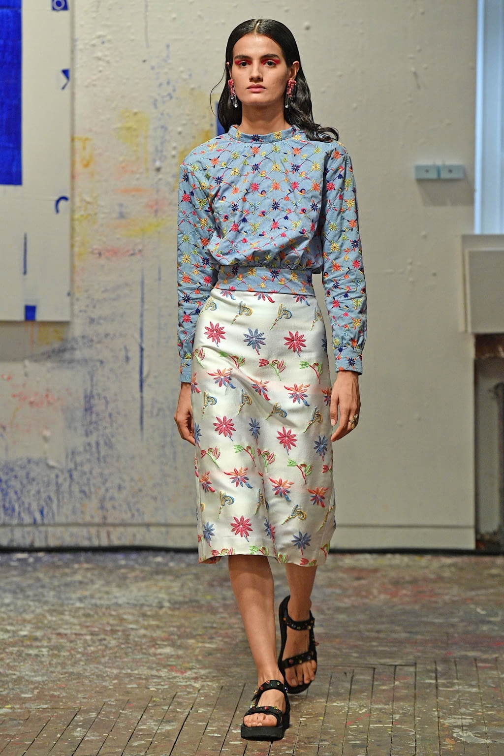 Fashion Week New York Spring/Summer 2020 look 9 de la collection Jonathan Cohen womenswear