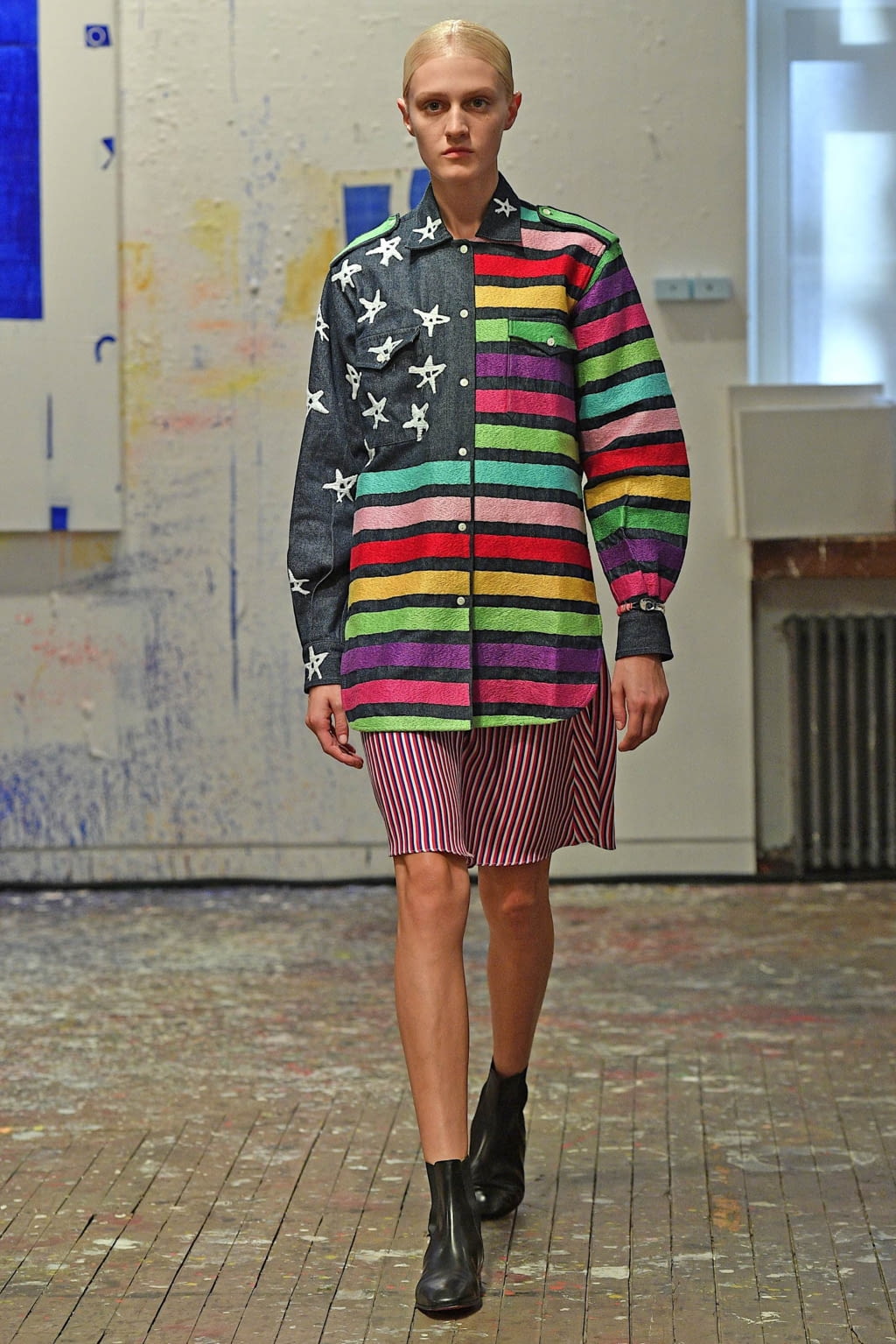 Fashion Week New York Spring/Summer 2020 look 12 from the Jonathan Cohen collection womenswear