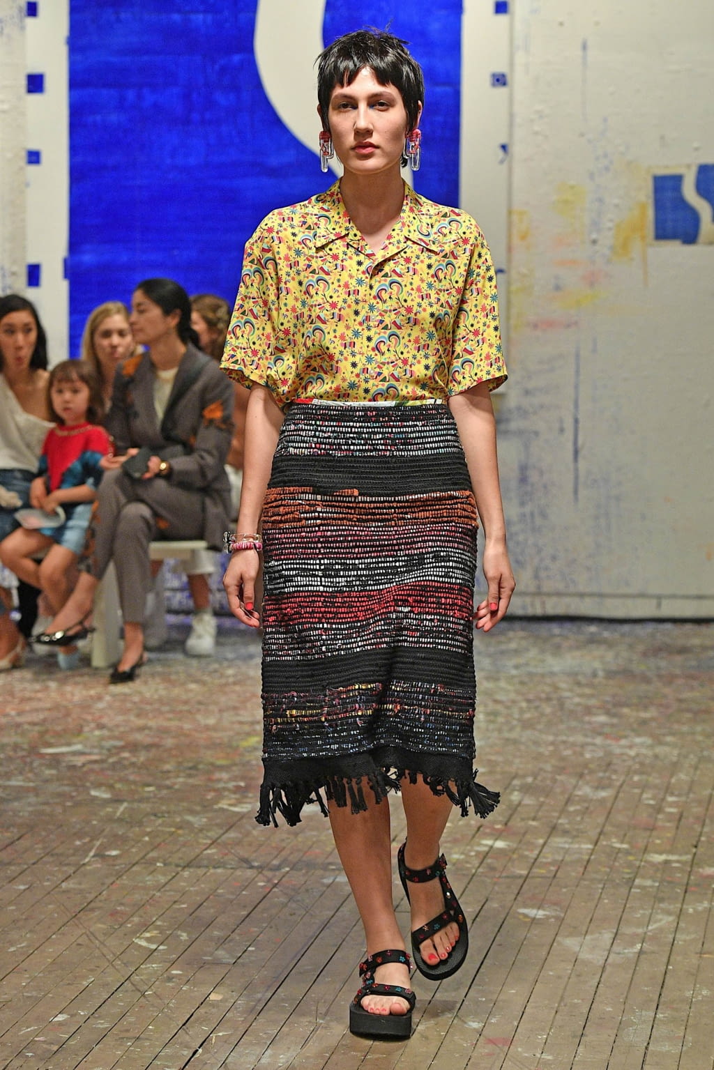 Fashion Week New York Spring/Summer 2020 look 14 from the Jonathan Cohen collection womenswear