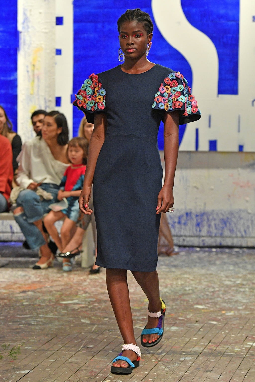 Fashion Week New York Spring/Summer 2020 look 13 from the Jonathan Cohen collection womenswear