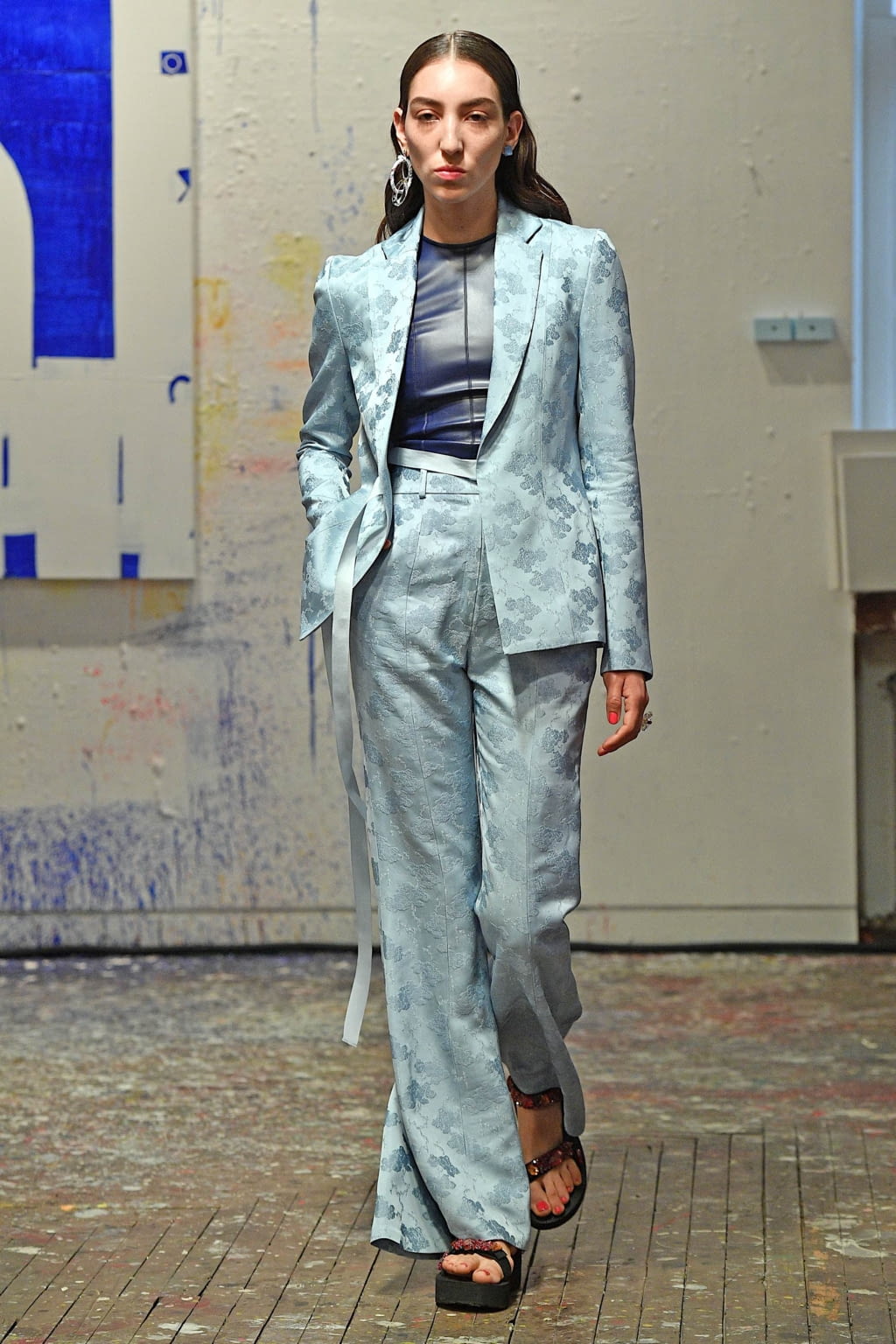 Fashion Week New York Spring/Summer 2020 look 19 from the Jonathan Cohen collection 女装