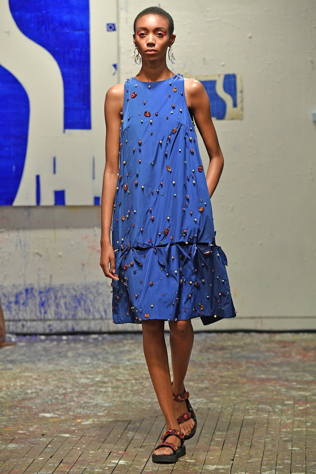 Fashion Week New York Spring/Summer 2020 look 21 de la collection Jonathan Cohen womenswear