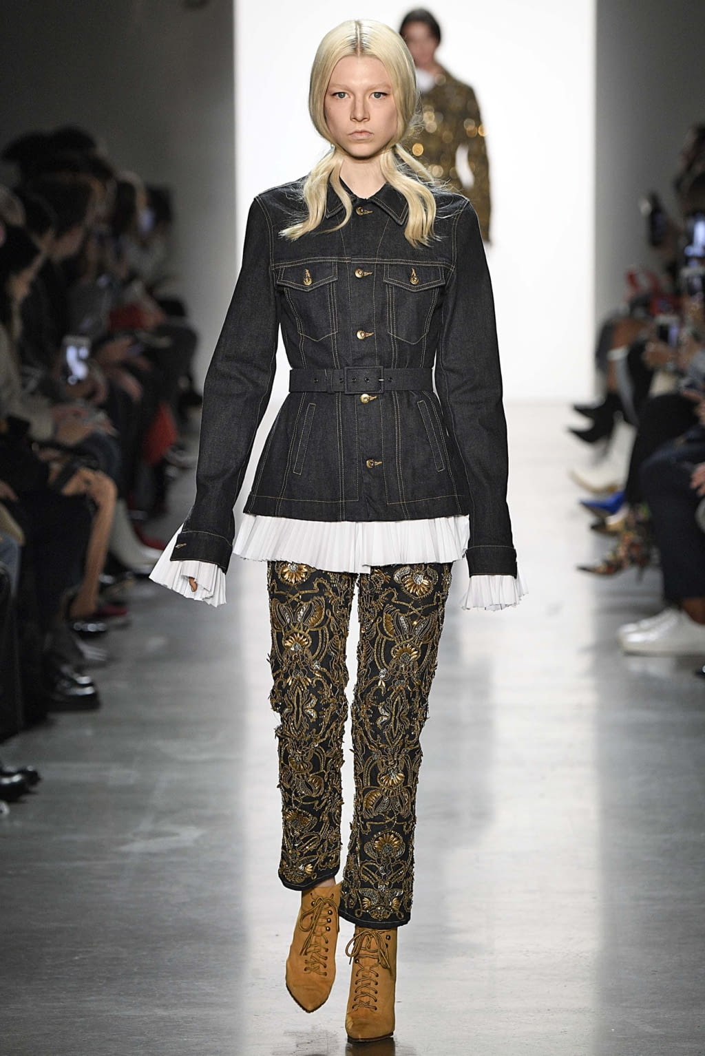 Fashion Week New York Fall/Winter 2018 look 23 from the Simkhai collection womenswear