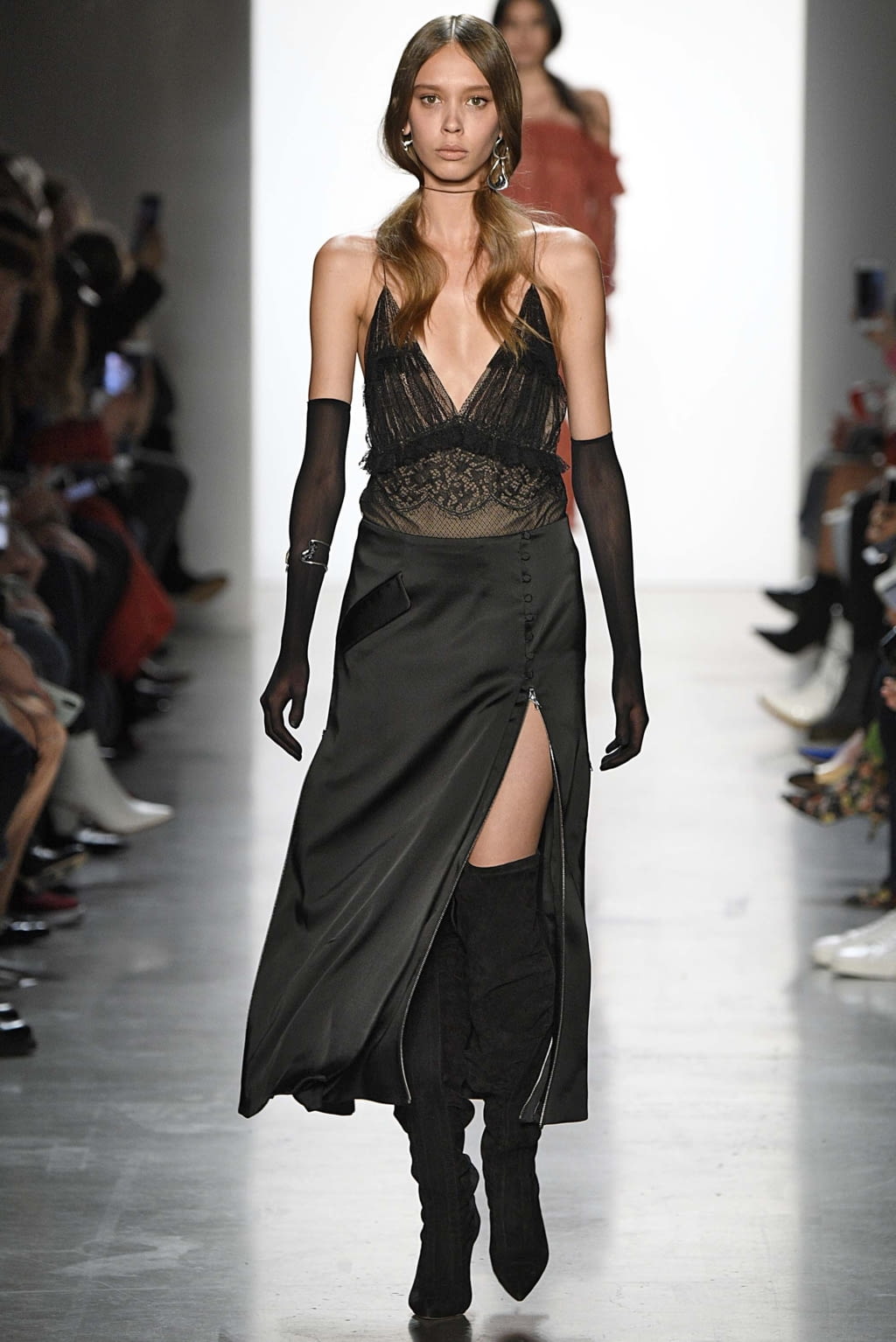 Fashion Week New York Fall/Winter 2018 look 31 from the Simkhai collection womenswear