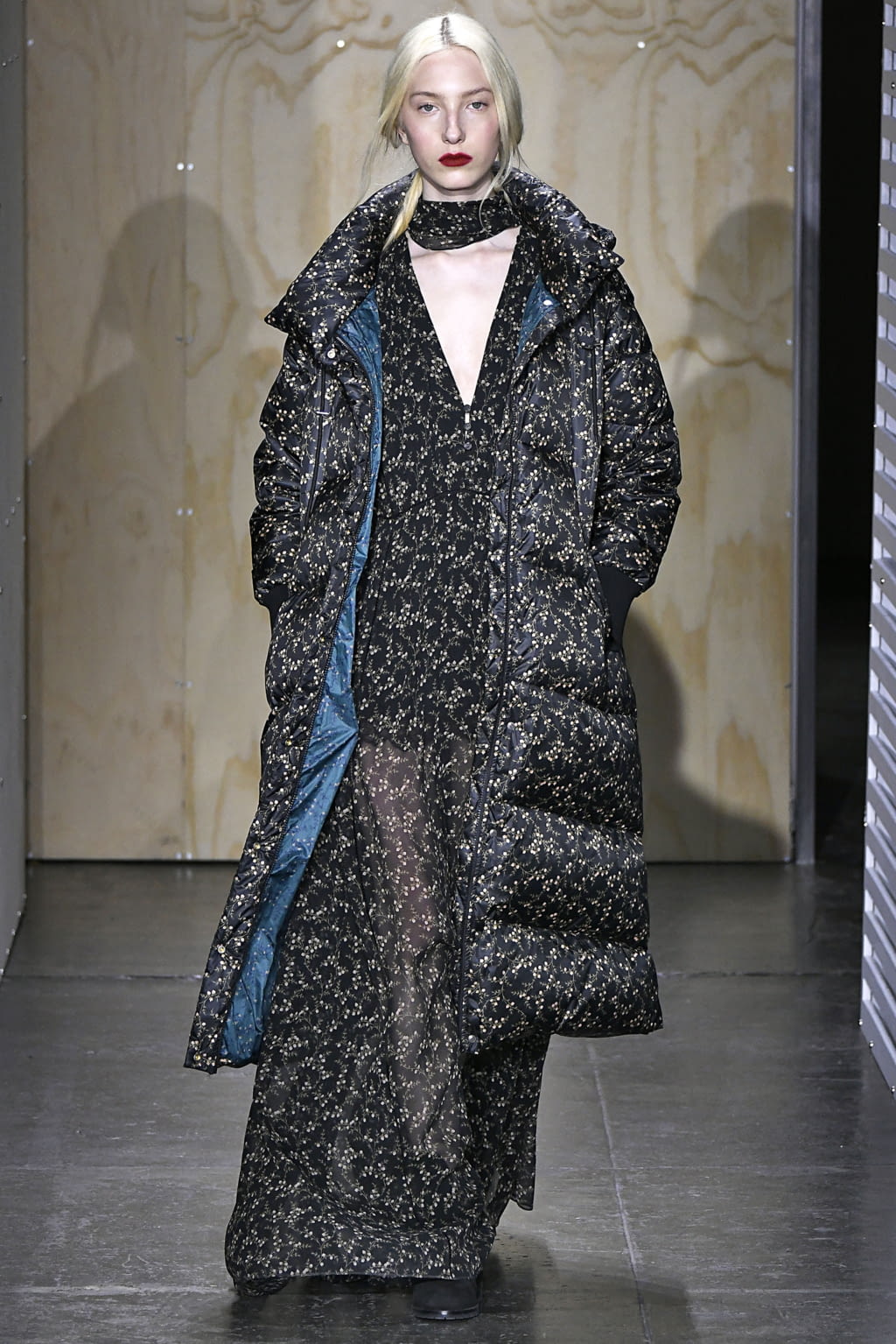 Fashion Week New York Fall/Winter 2019 look 24 from the Simkhai collection womenswear