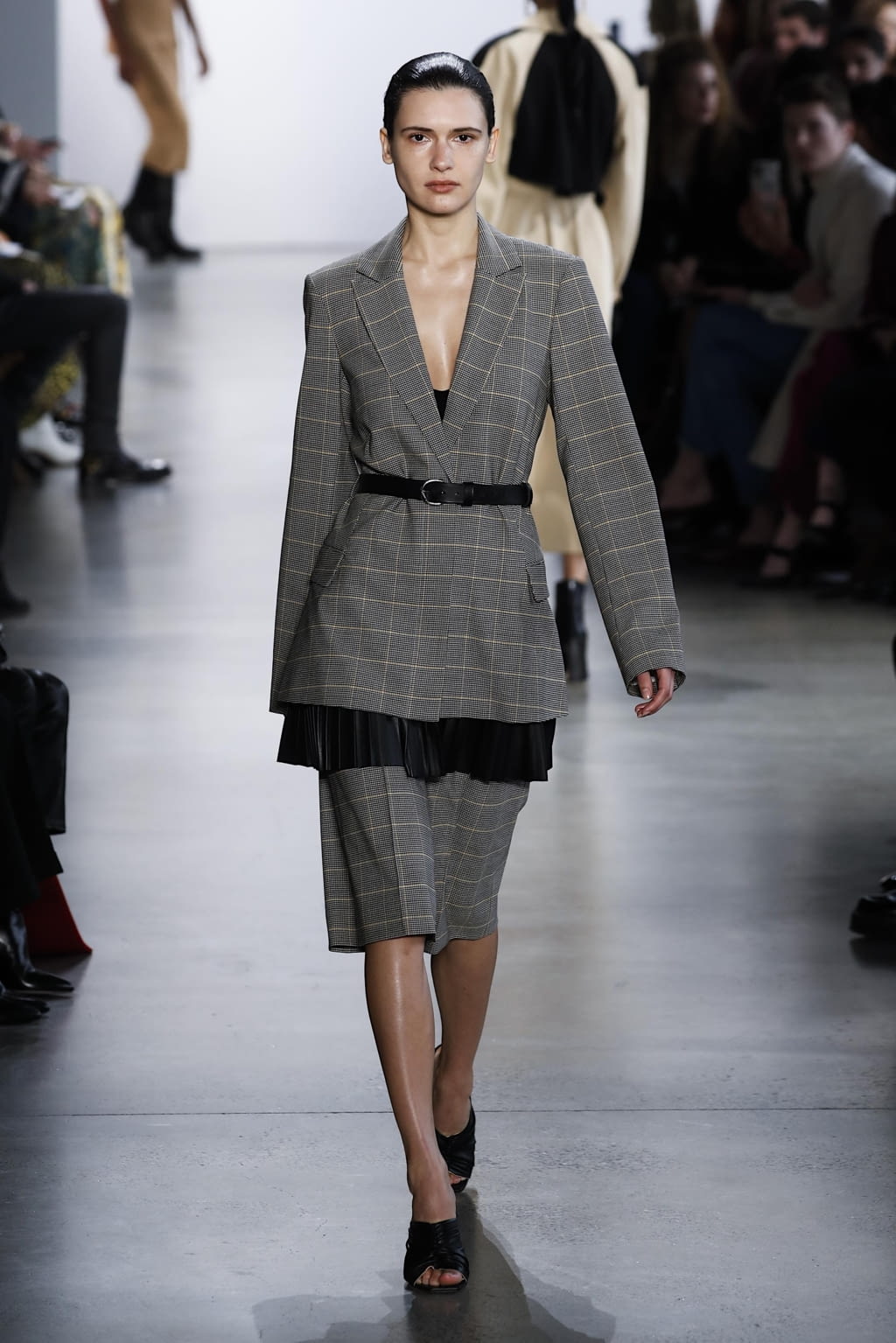 Fashion Week New York Fall/Winter 2020 look 5 de la collection Simkhai womenswear