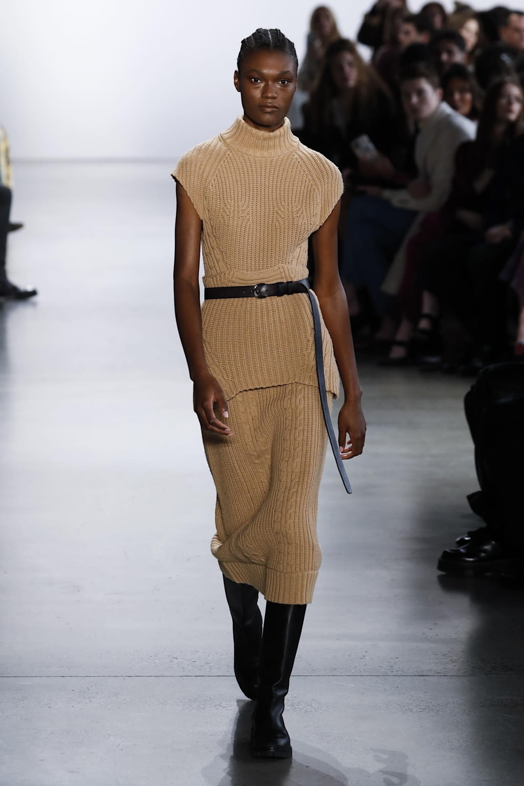 Fashion Week New York Fall/Winter 2020 look 7 de la collection Simkhai womenswear