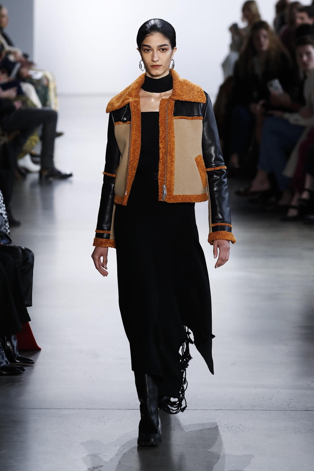 Fashion Week New York Fall/Winter 2020 look 8 de la collection Simkhai womenswear