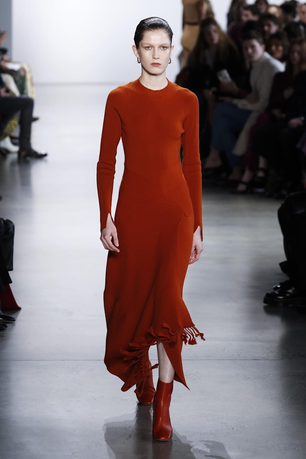 Fashion Week New York Fall/Winter 2020 look 9 from the Simkhai collection womenswear