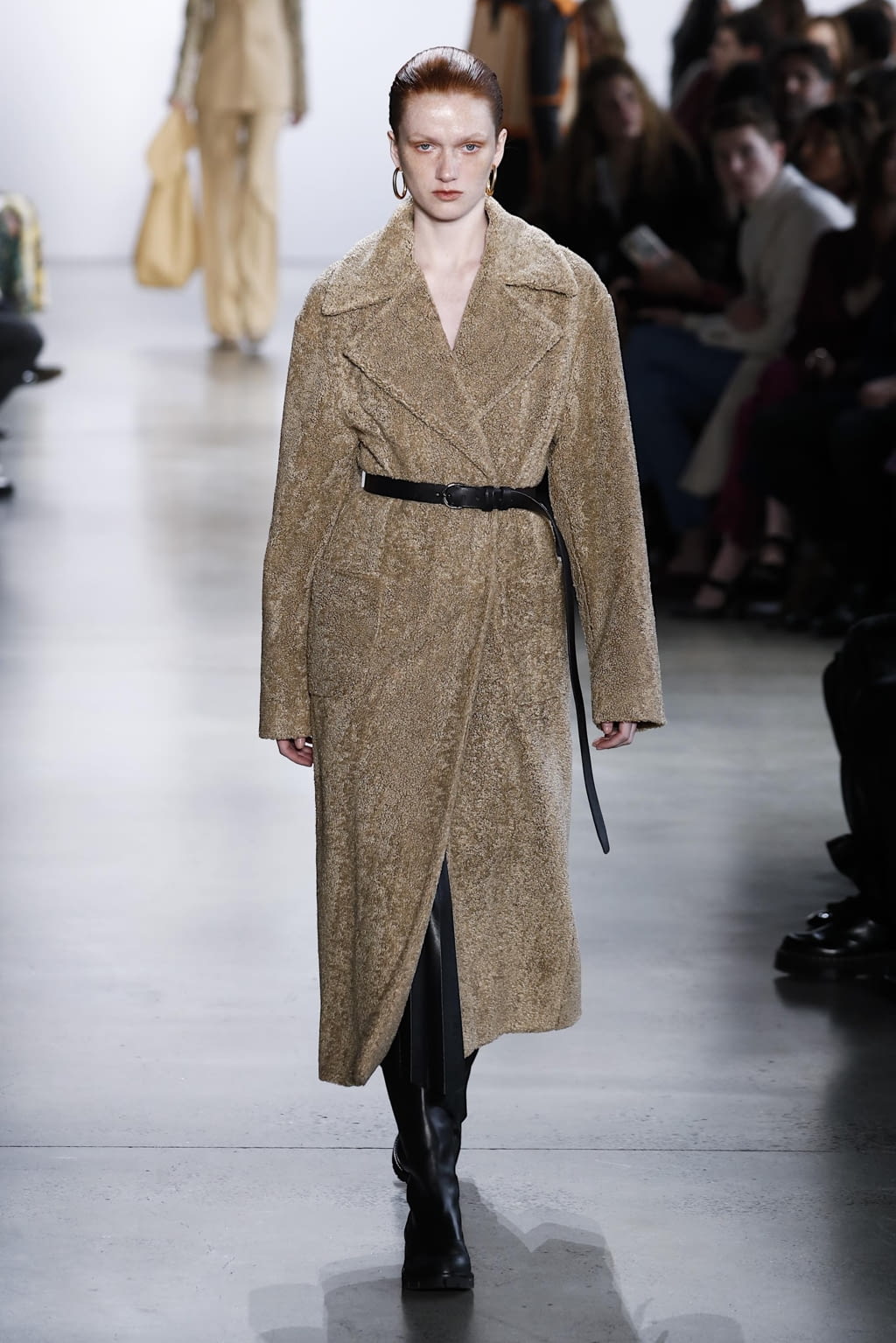 Fashion Week New York Fall/Winter 2020 look 10 from the Simkhai collection womenswear
